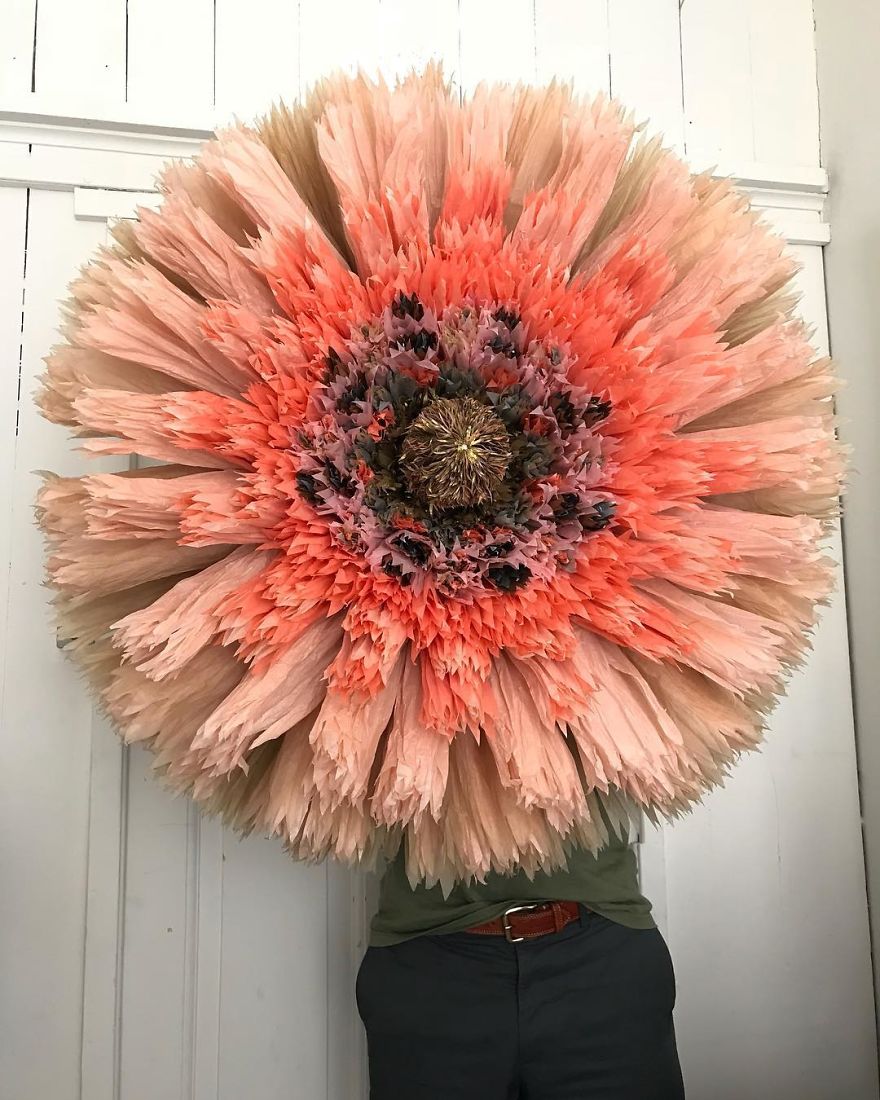 Tissue-Paper-Flower-Art