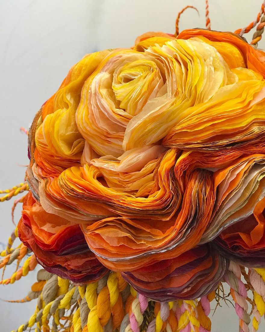 Tissue-Paper-Flower-Art