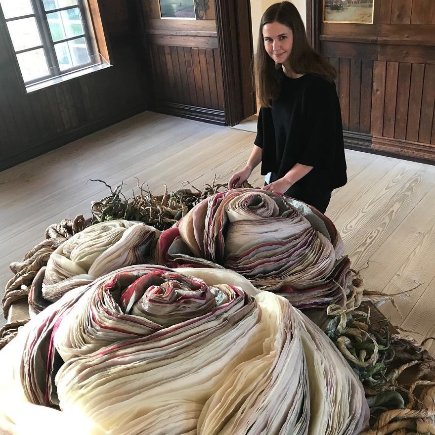 Tissue-Paper-Flower-Art