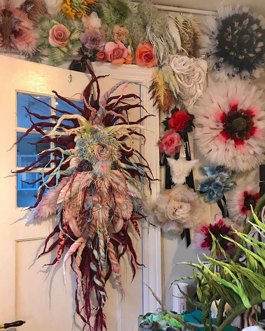 Tissue-Paper-Flower-Art