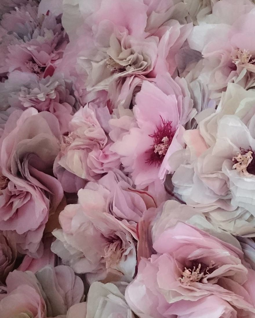 Tissue-Paper-Flower-Art