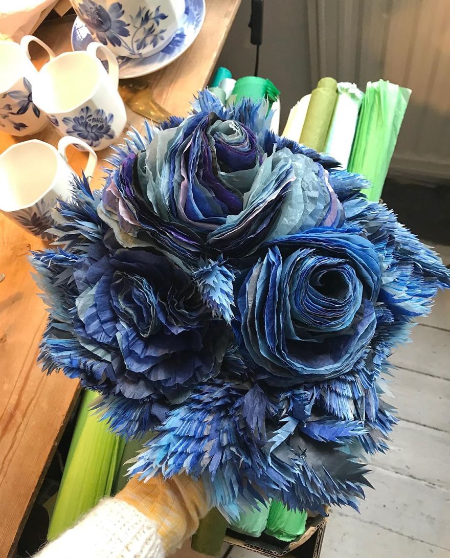 Tissue-Paper-Flower-Art