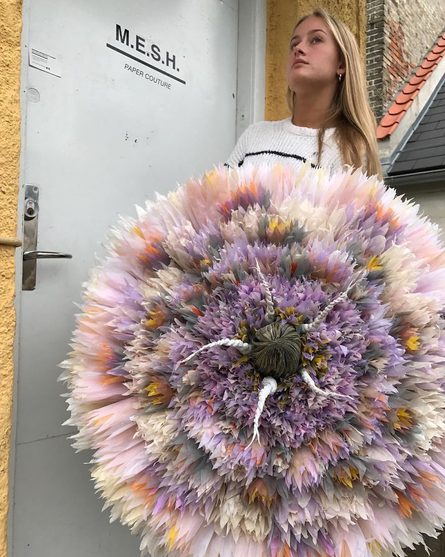 Tissue-Paper-Flower-Art