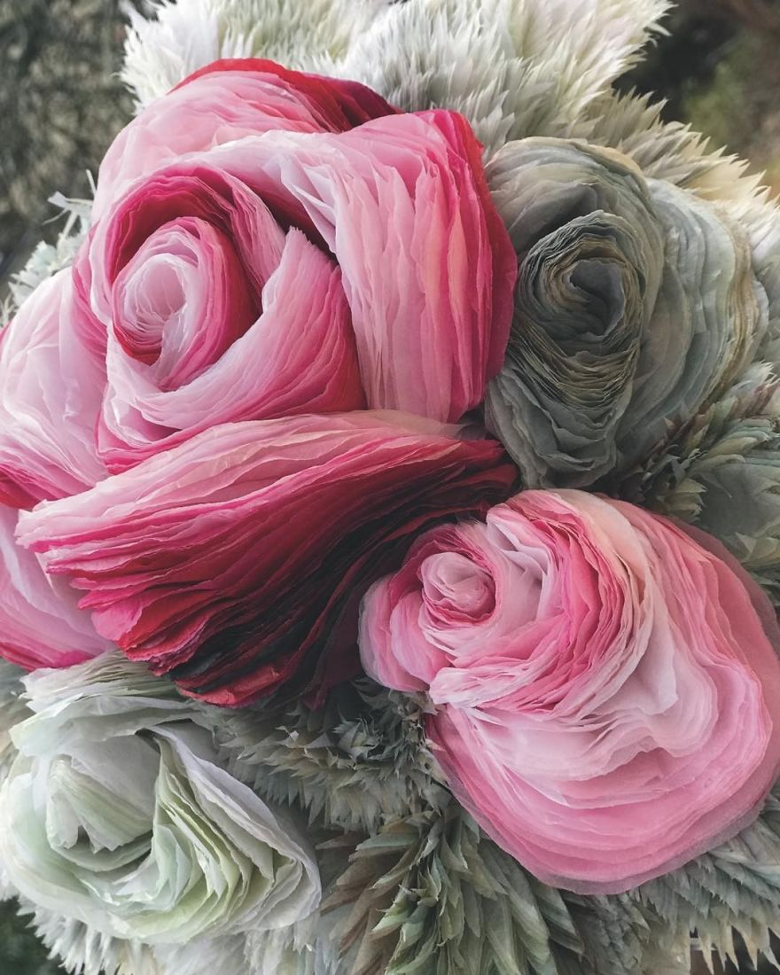 Tissue-Paper-Flower-Art