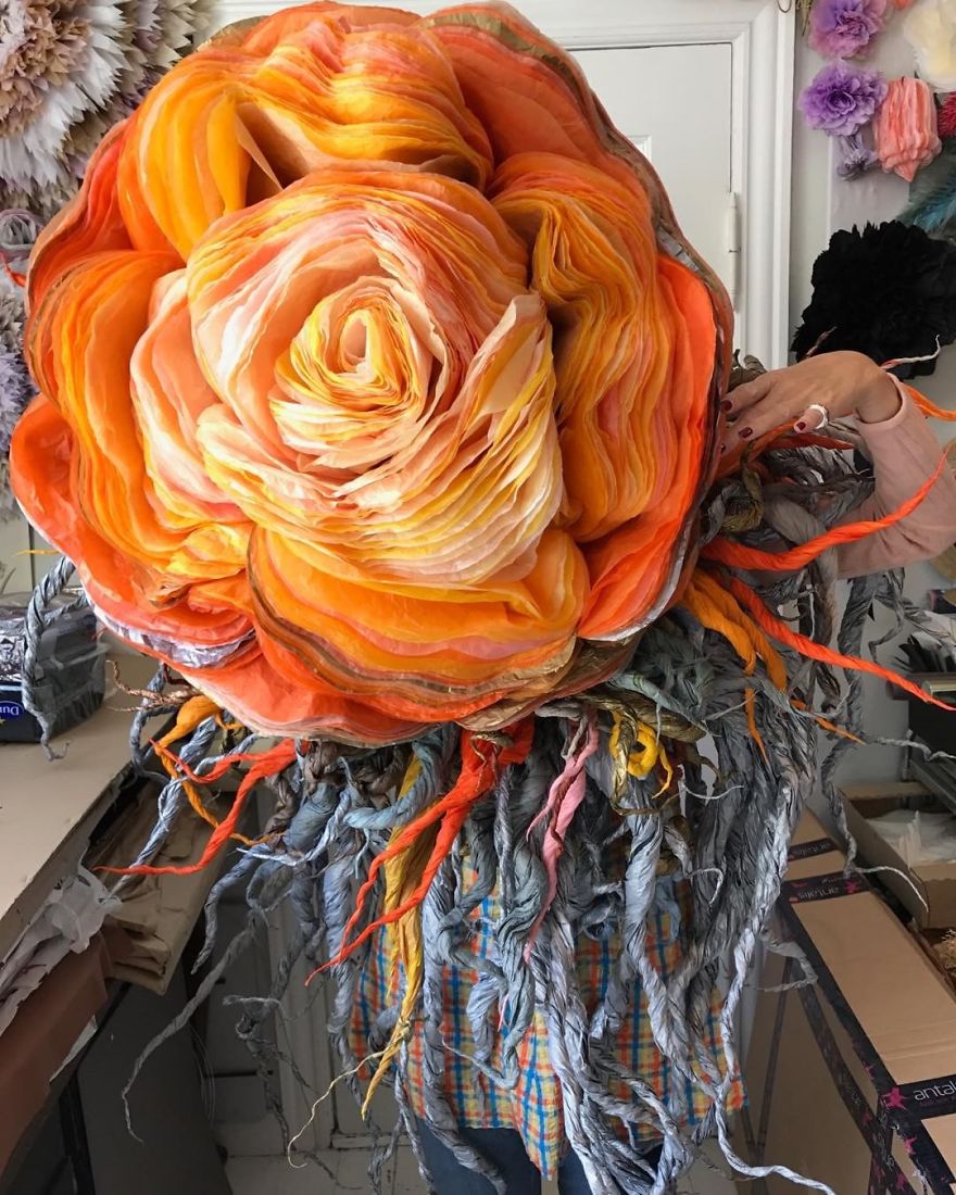 Tissue-Paper-Flower-Art