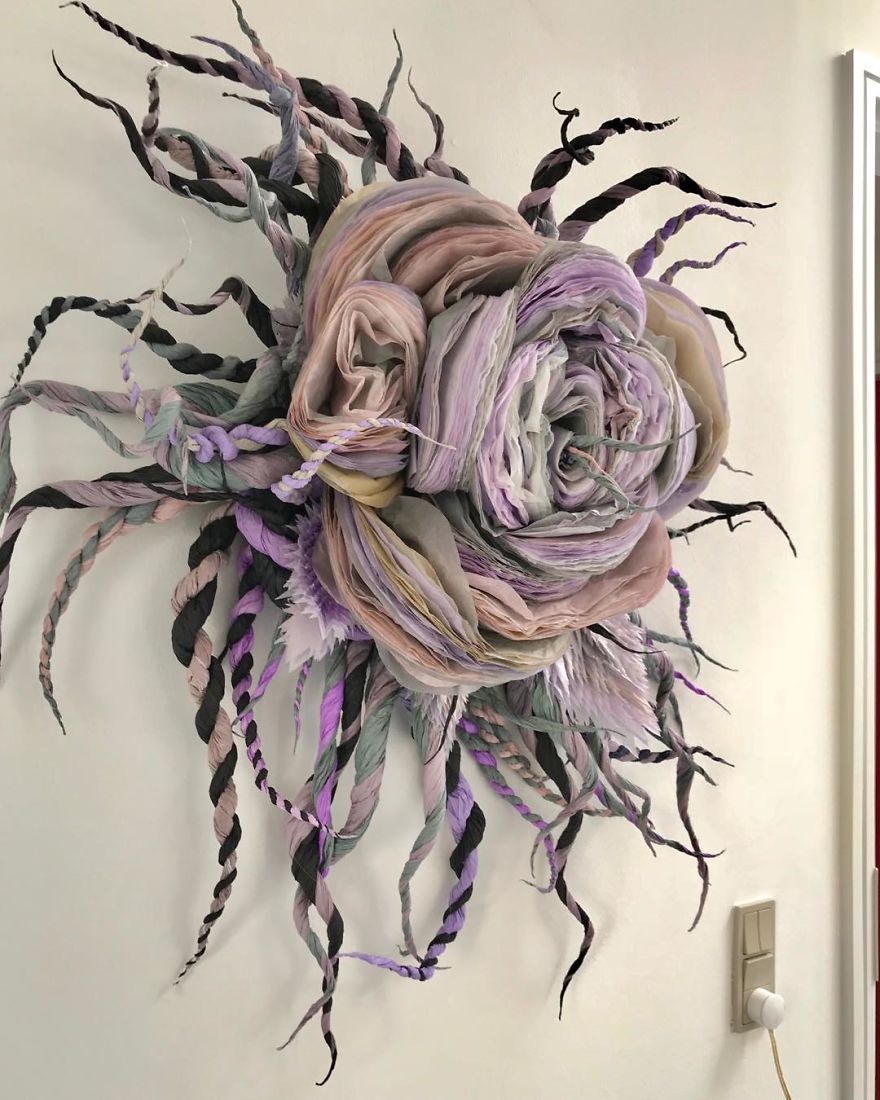 Tissue-Paper-Flower-Art