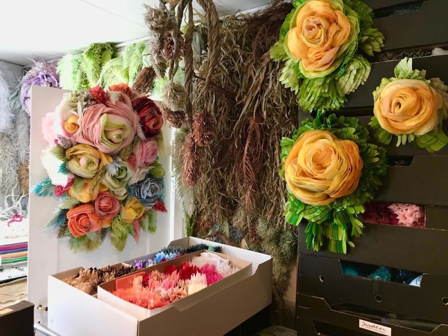 Tissue-Paper-Flower-Art