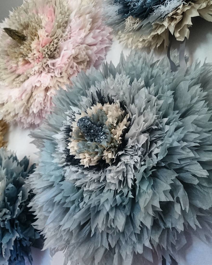 Tissue-Paper-Flower-Art