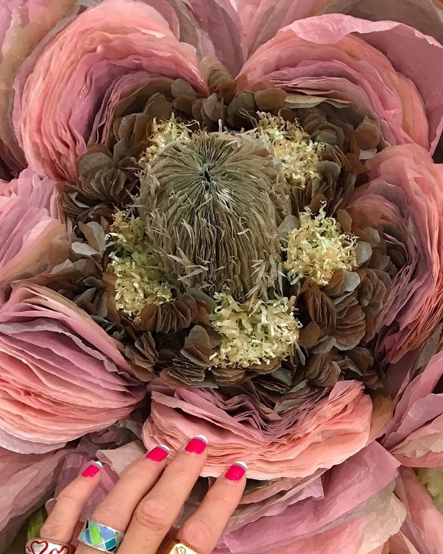 Tissue-Paper-Flower-Art