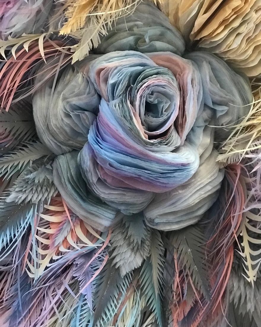 Tissue-Paper-Flower-Art