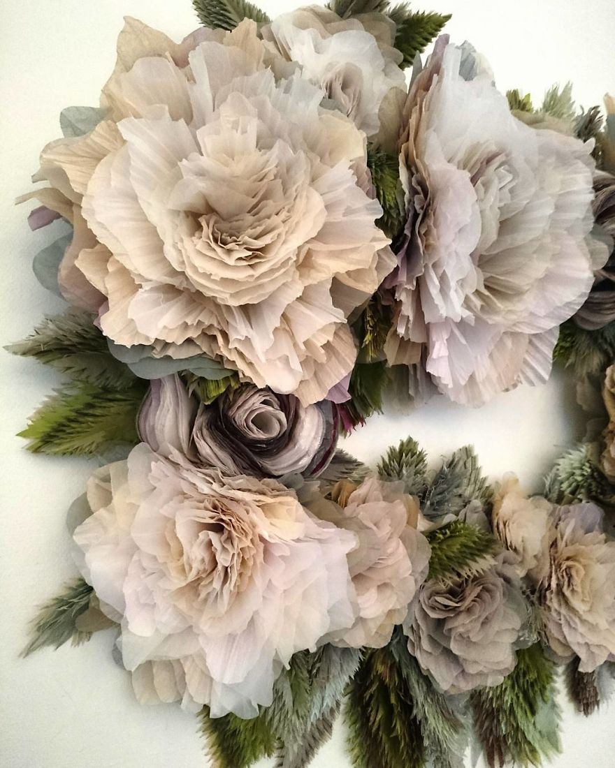 Tissue-Paper-Flower-Art