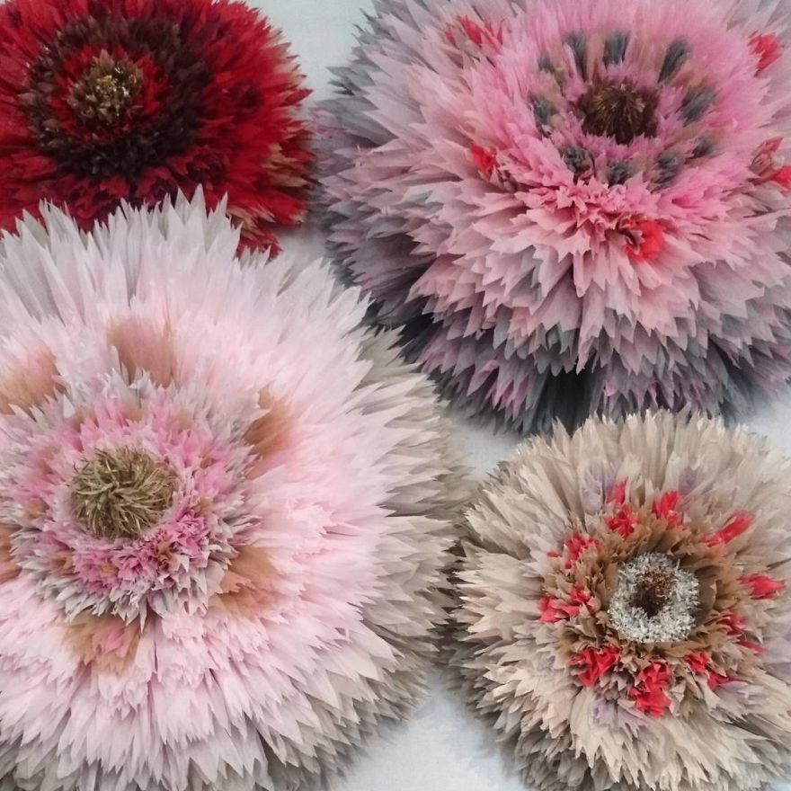 Tissue-Paper-Flower-Art