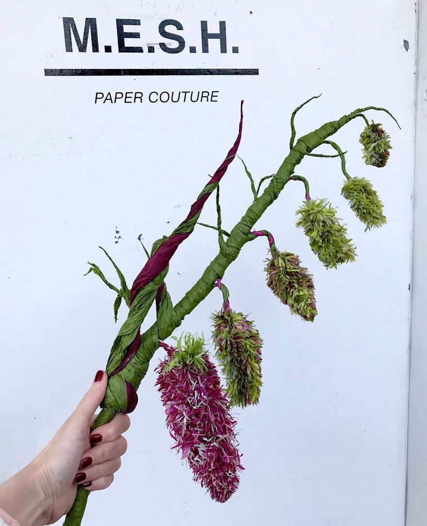 Tissue-Paper-Flower-Art