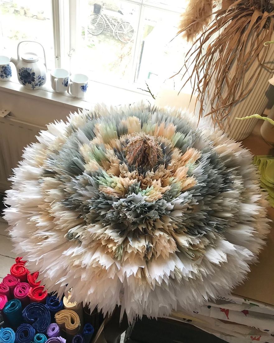 Tissue-Paper-Flower-Art