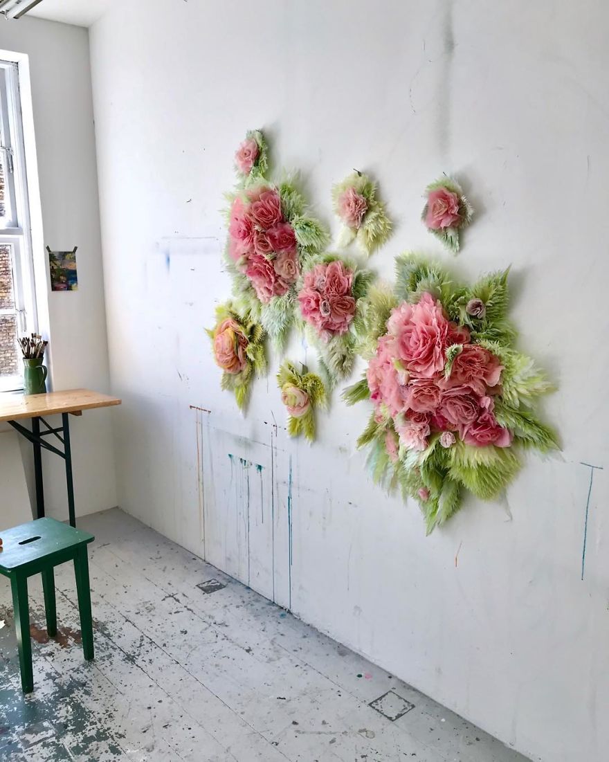 Tissue-Paper-Flower-Art