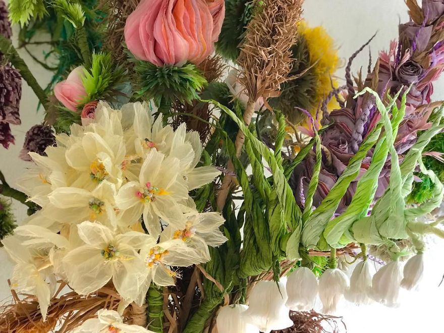 Tissue-Paper-Flower-Art