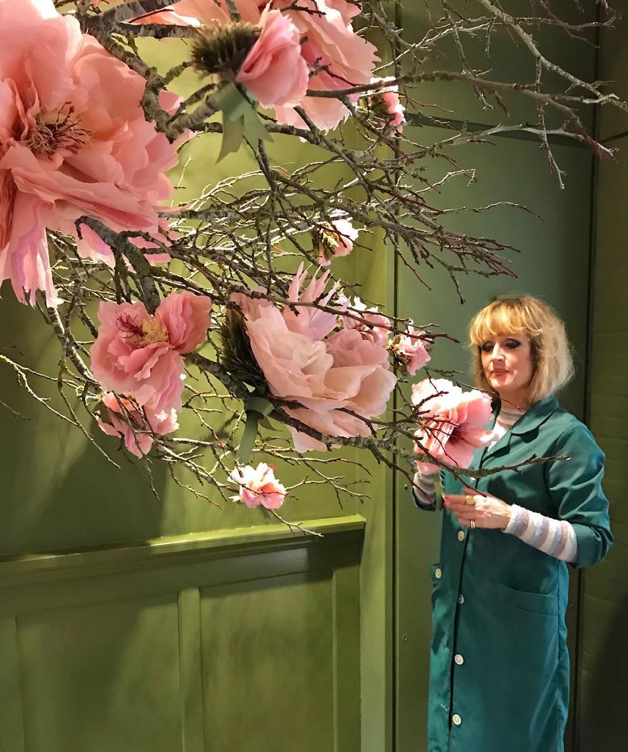 Tissue-Paper-Flower-Art