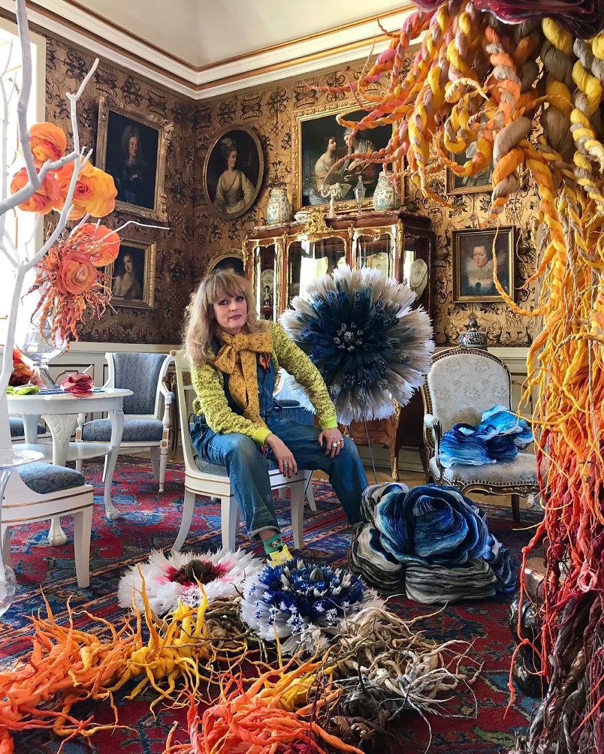 Tissue-Paper-Flower-Art