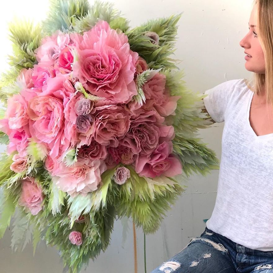 Tissue-Paper-Flower-Art