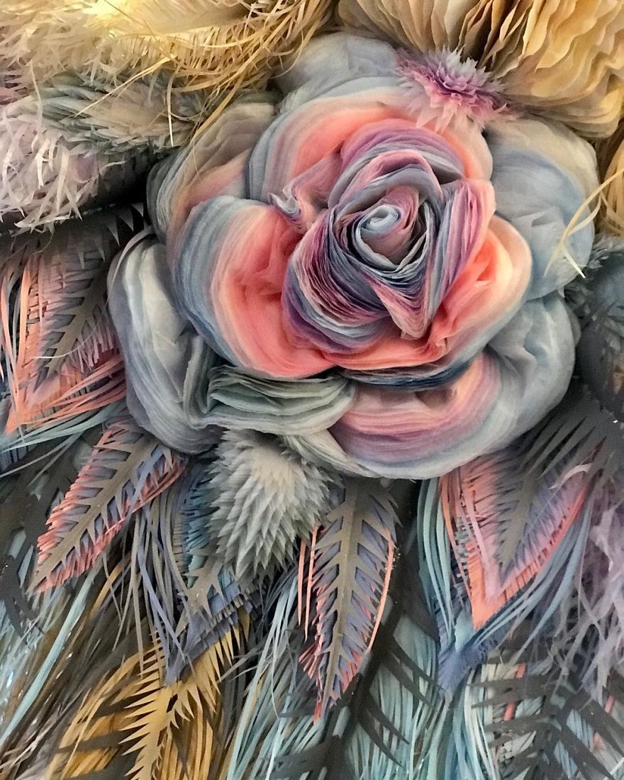Tissue-Paper-Flower-Art