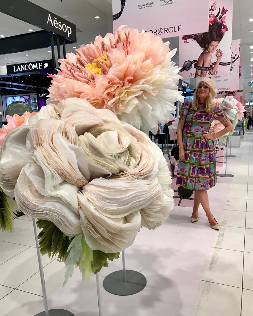 Tissue-Paper-Flower-Art