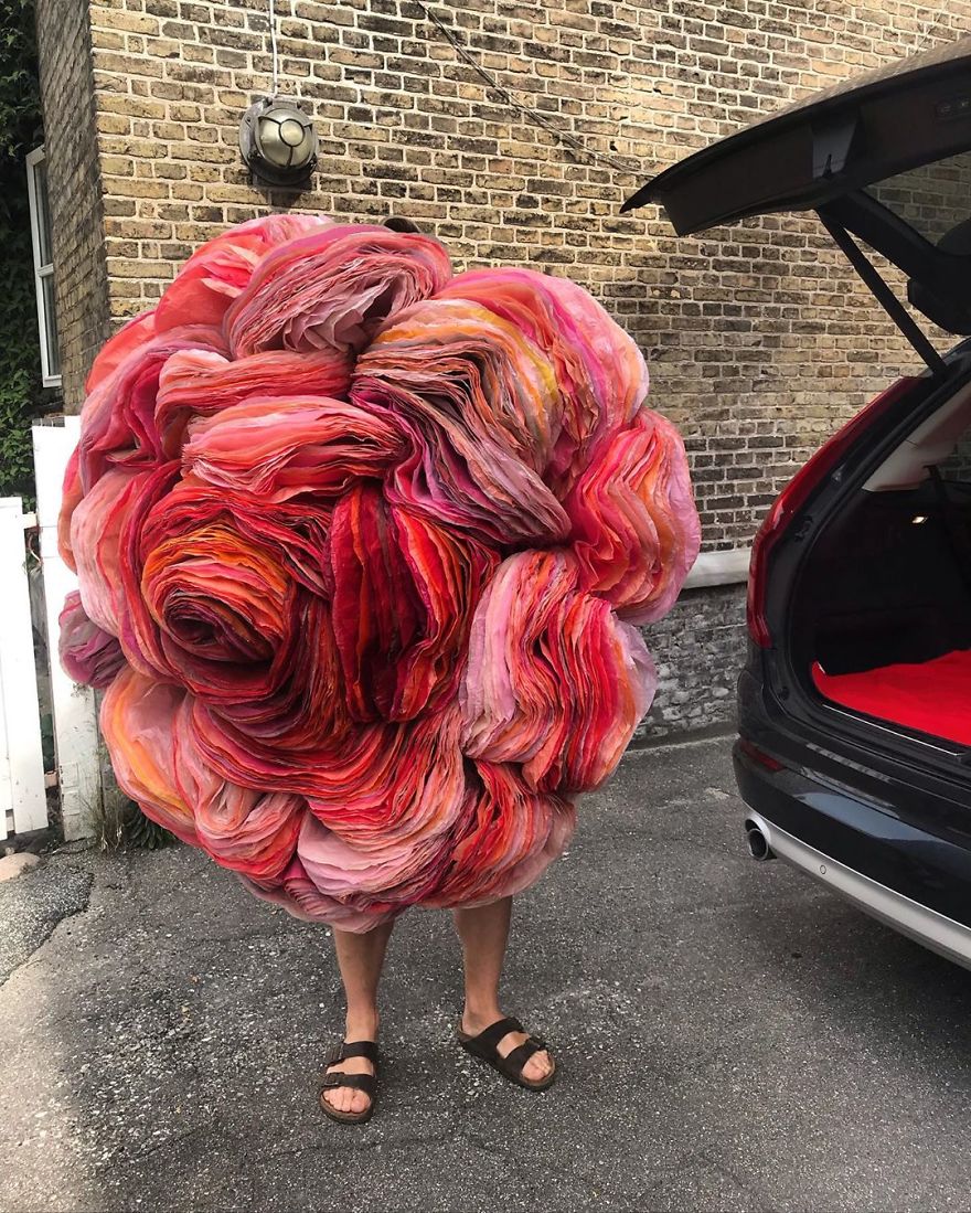 Tissue-Paper-Flower-Art