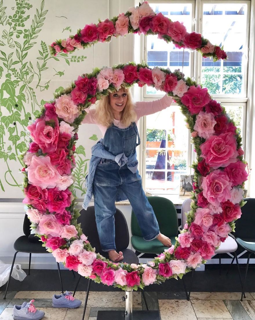 Tissue-Paper-Flower-Art