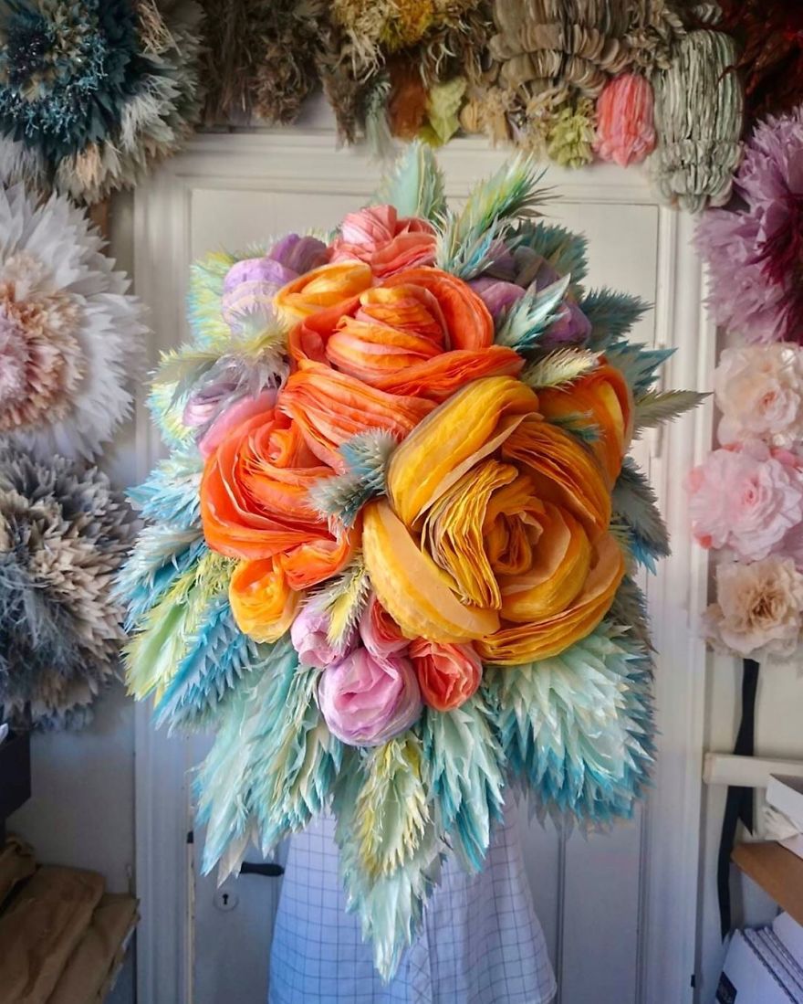 Tissue-Paper-Flower-Art