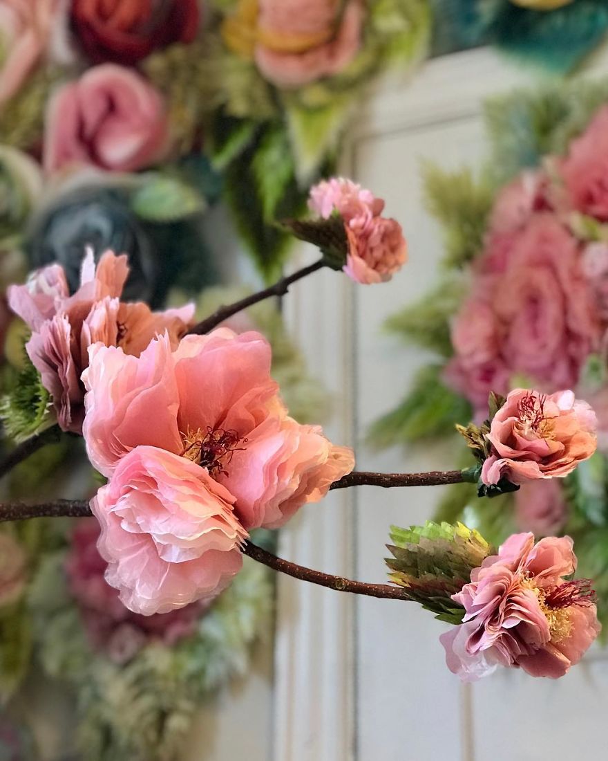 Tissue-Paper-Flower-Art