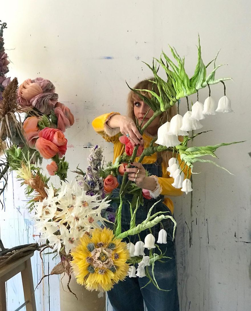 Tissue-Paper-Flower-Art