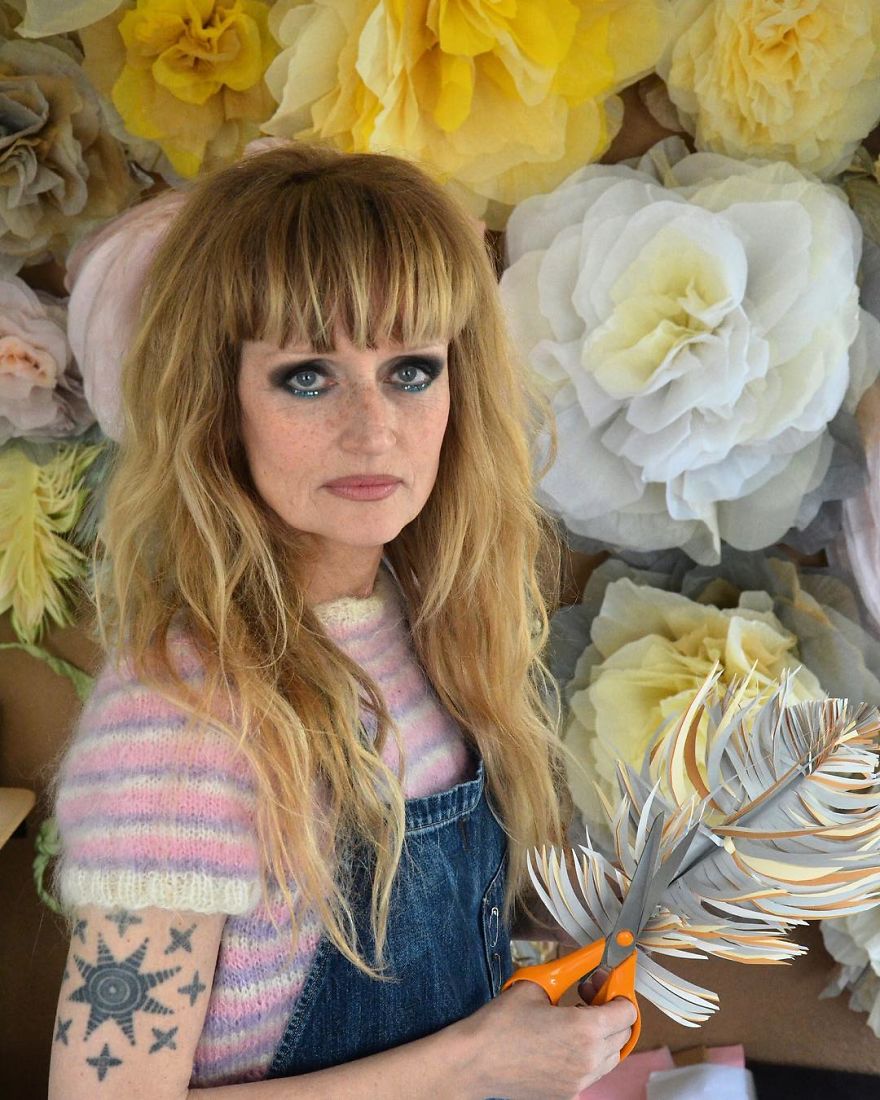 Tissue-Paper-Flower-Art