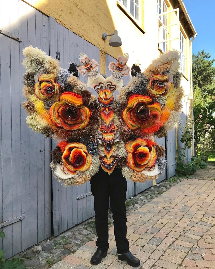 Tissue-Paper-Flower-Art