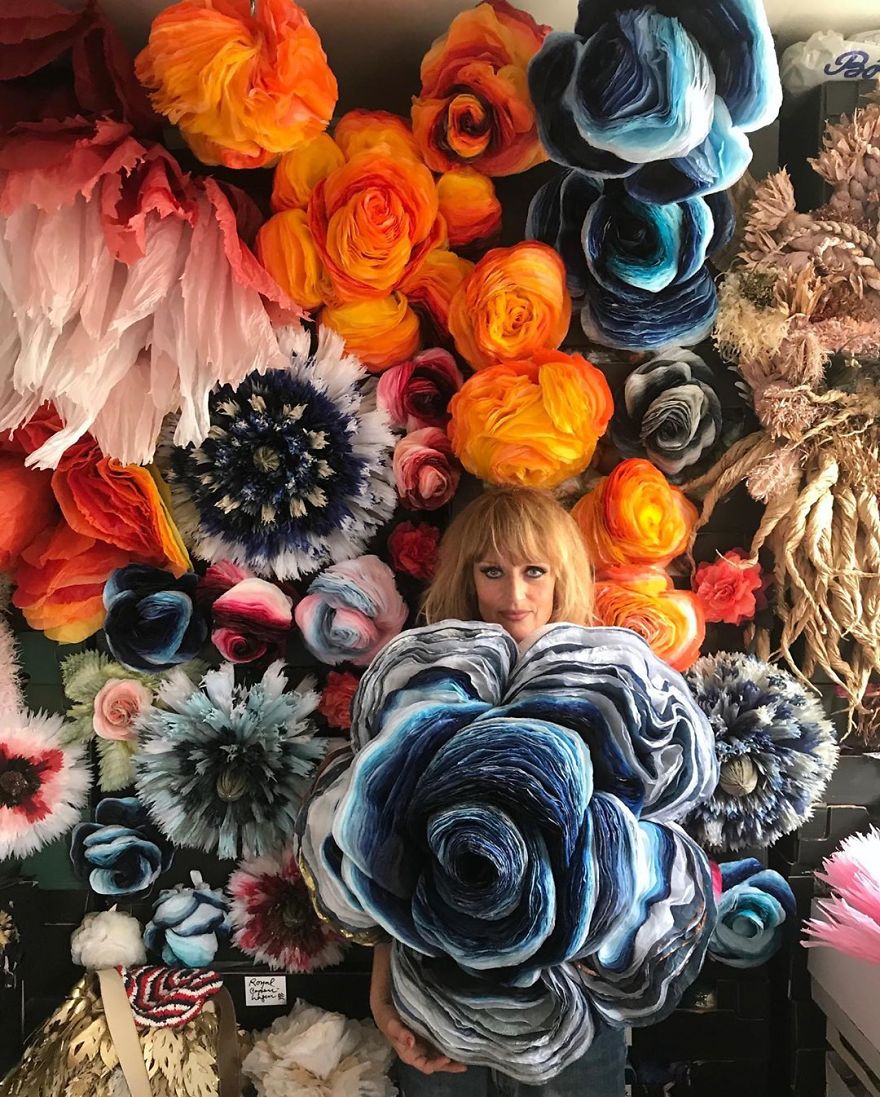 Tissue-Paper-Flower-Art