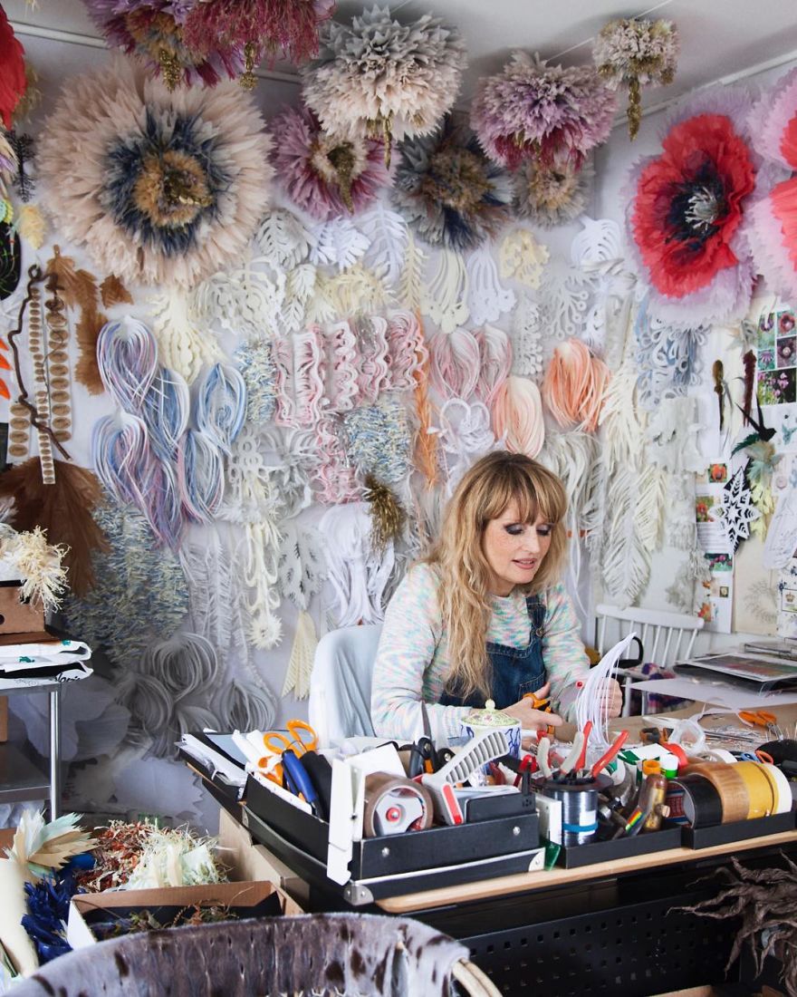 Tissue-Paper-Flower-Art