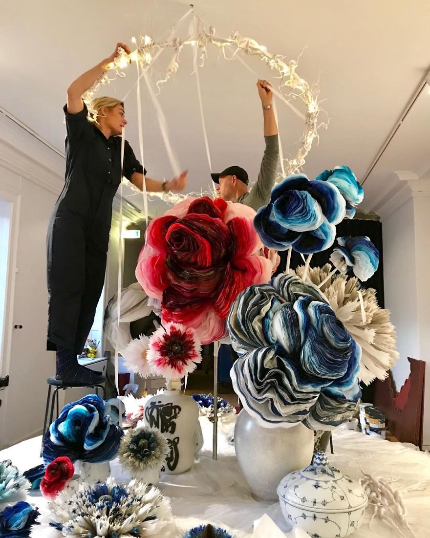 Tissue-Paper-Flower-Art