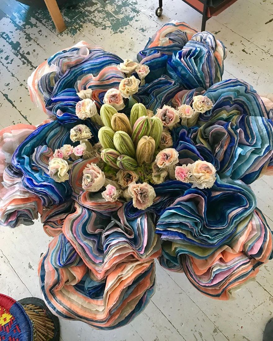 Tissue-Paper-Flower-Art