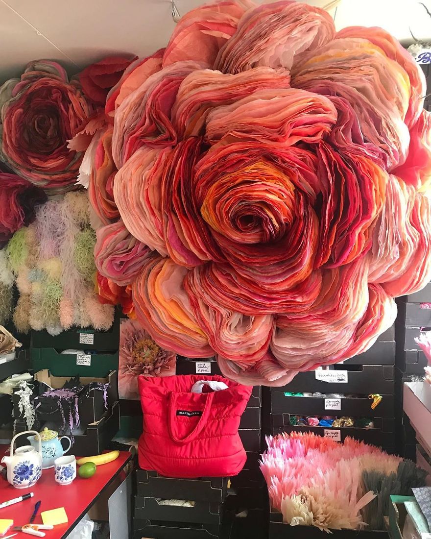 Tissue-Paper-Flower-Art