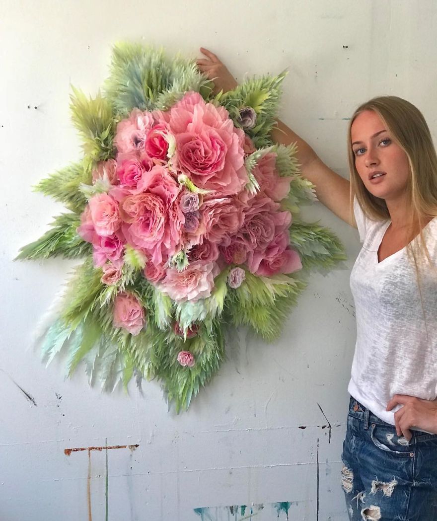 Tissue-Paper-Flower-Art