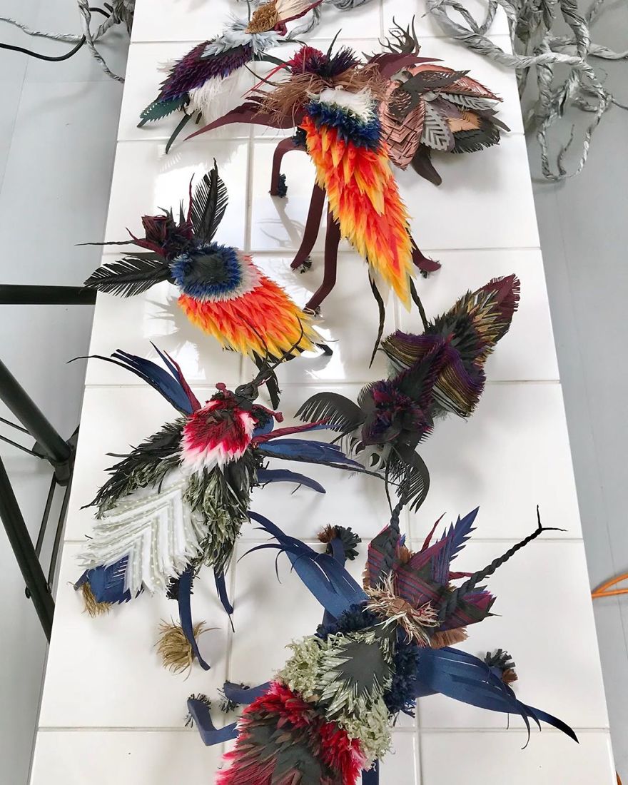 Tissue-Paper-Flower-Art