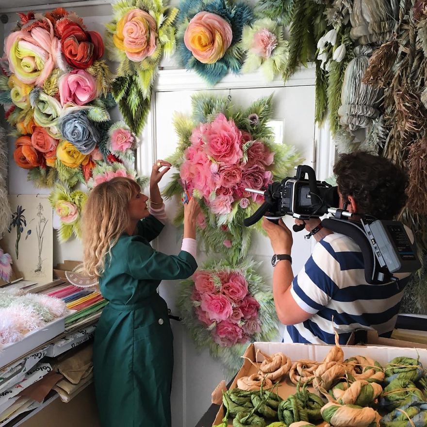 Tissue-Paper-Flower-Art