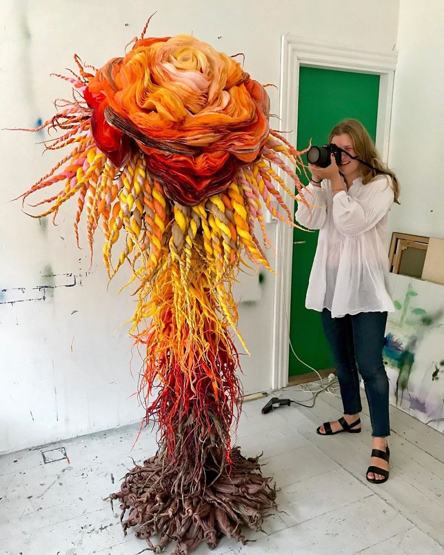 Tissue-Paper-Flower-Art