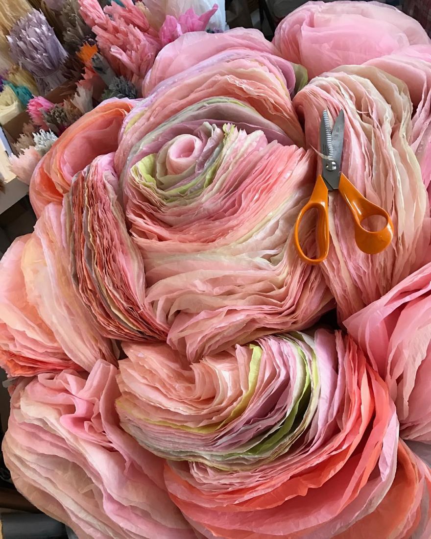 Tissue-Paper-Flower-Art