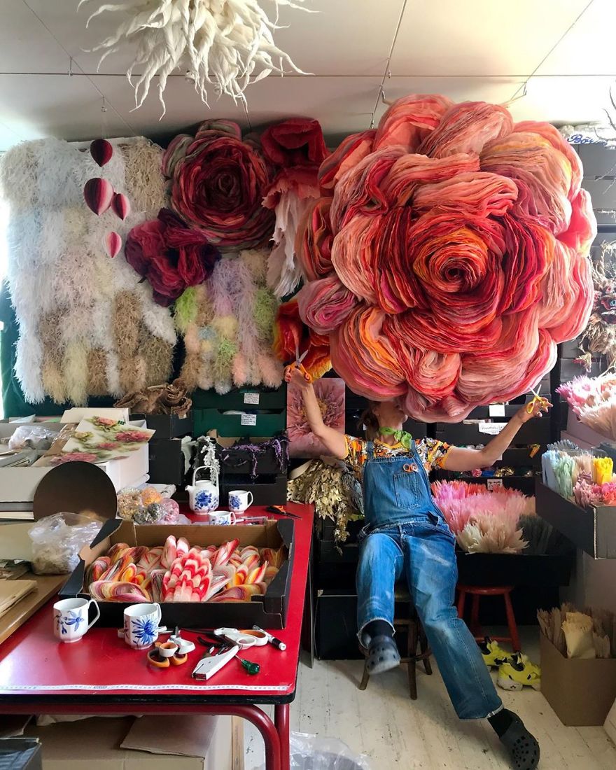 Tissue-Paper-Flower-Art