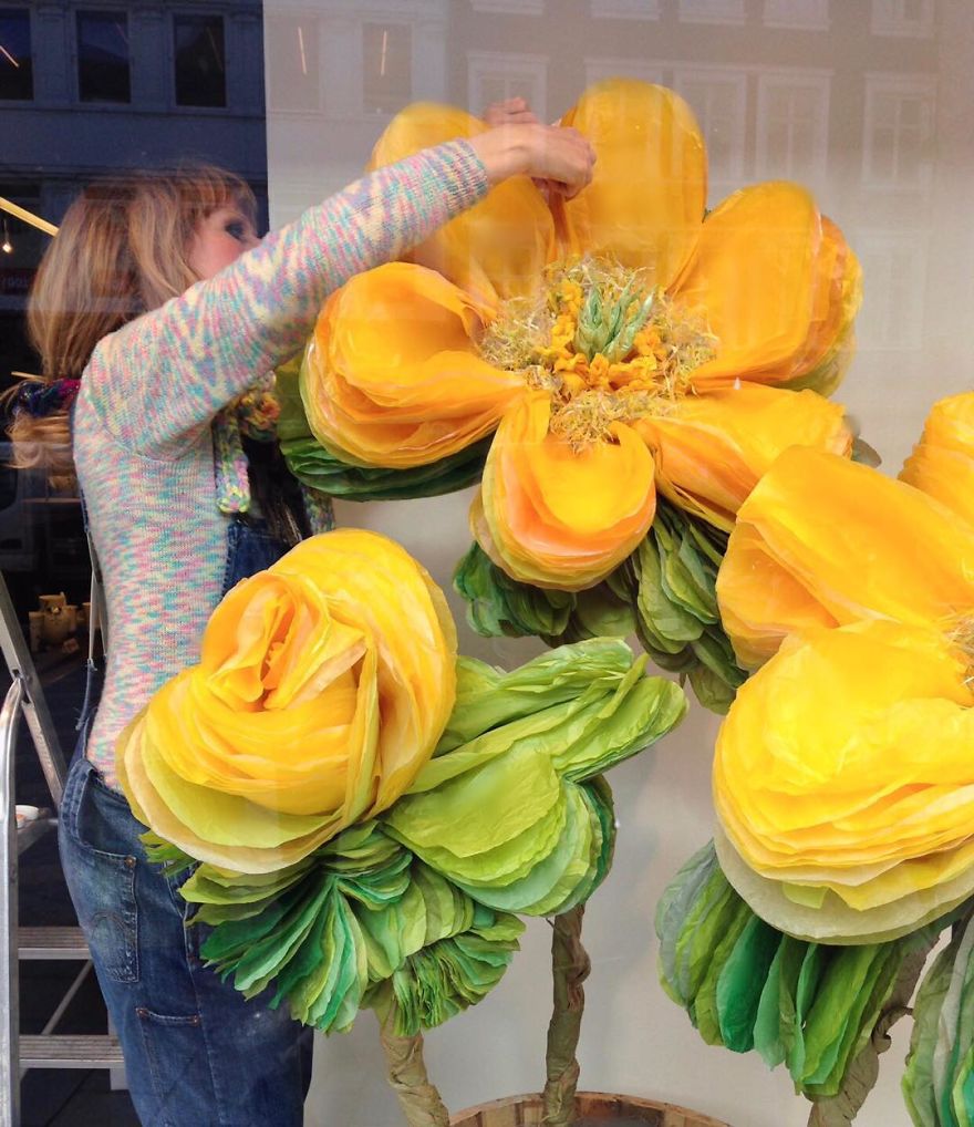 Tissue-Paper-Flower-Art