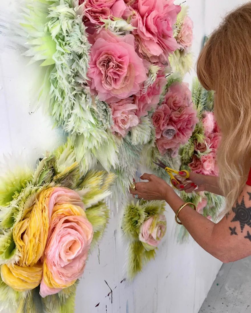 Tissue-Paper-Flower-Art