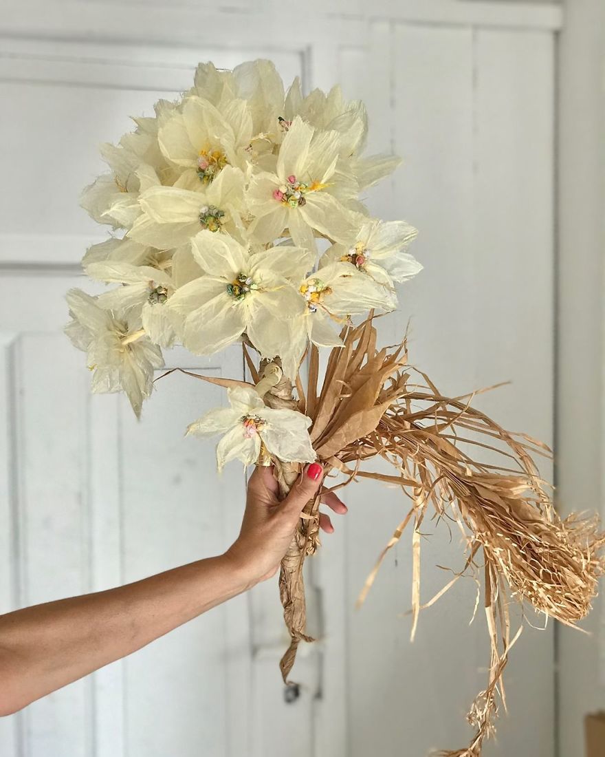 Tissue-Paper-Flower-Art