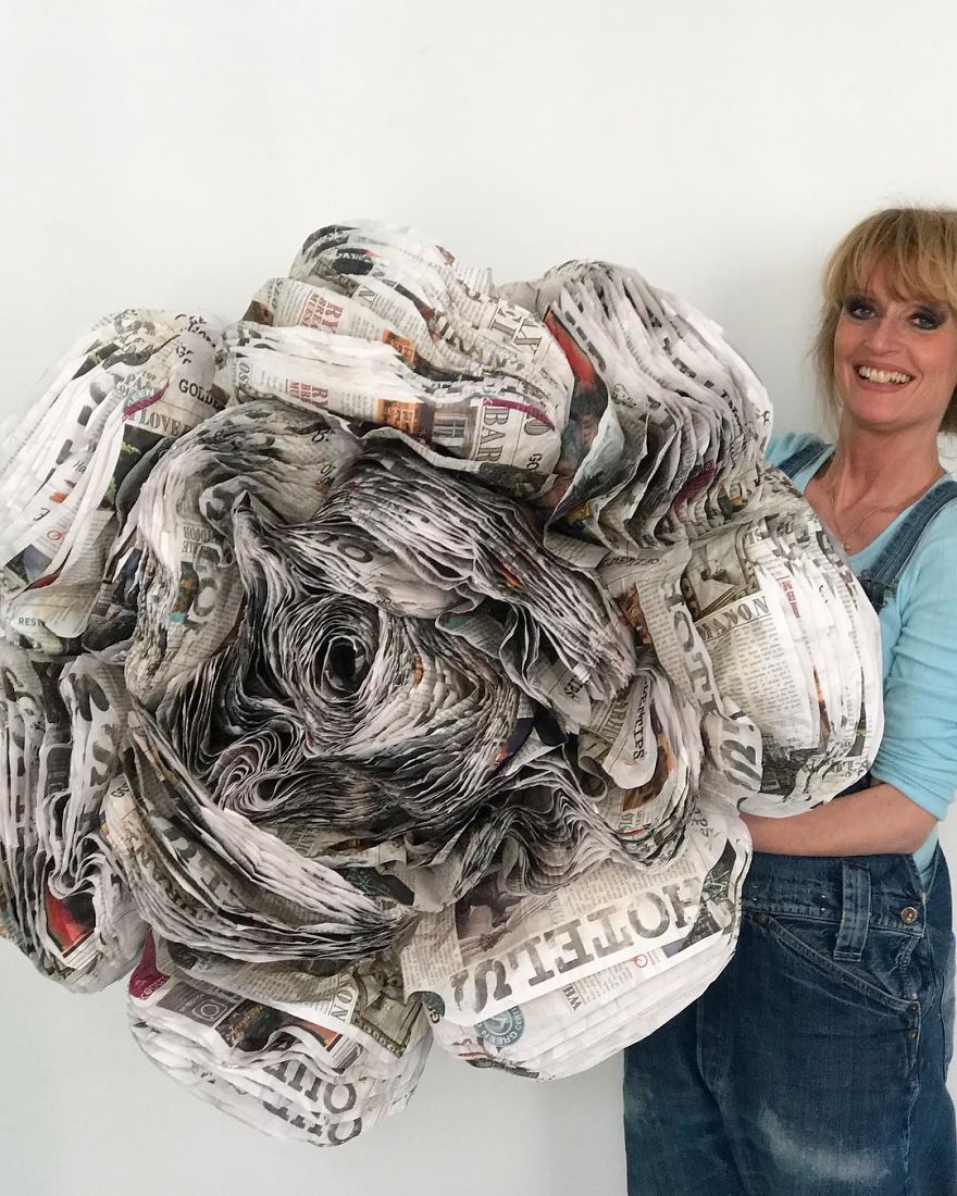 Tissue-Paper-Flower-Art