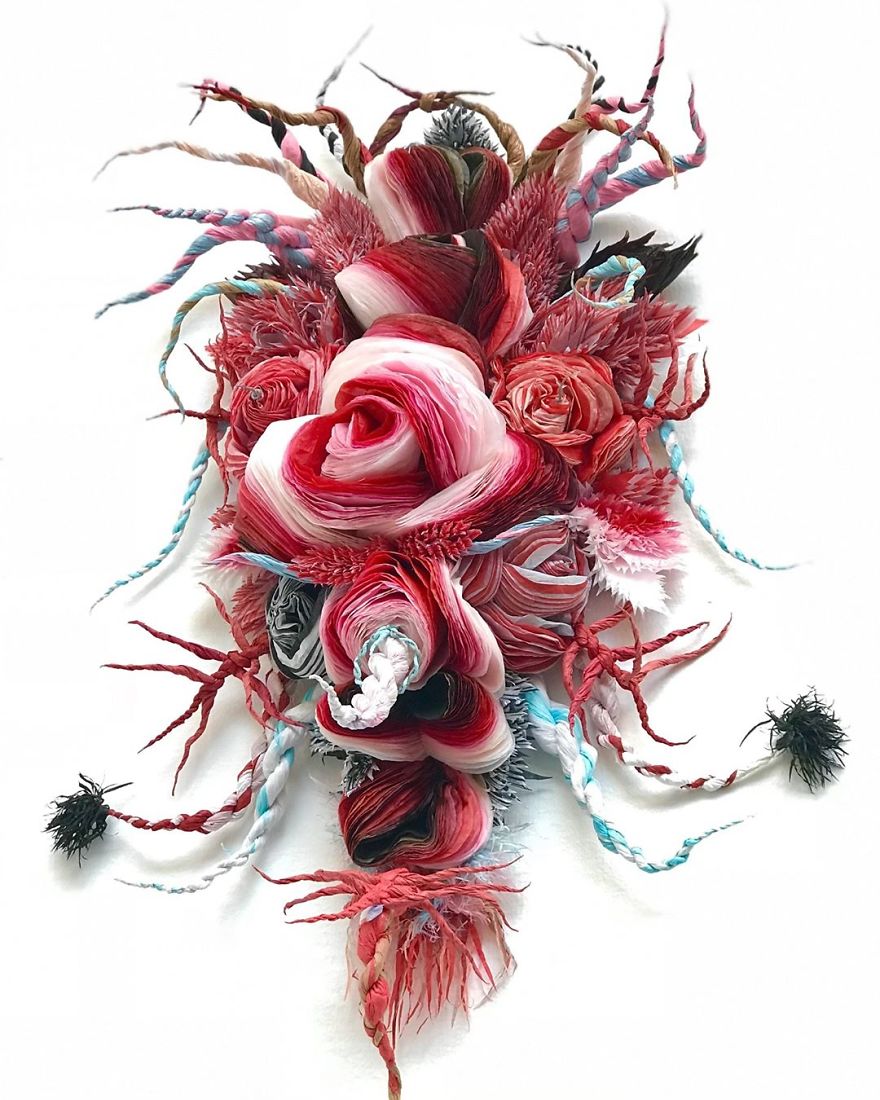 Tissue-Paper-Flower-Art