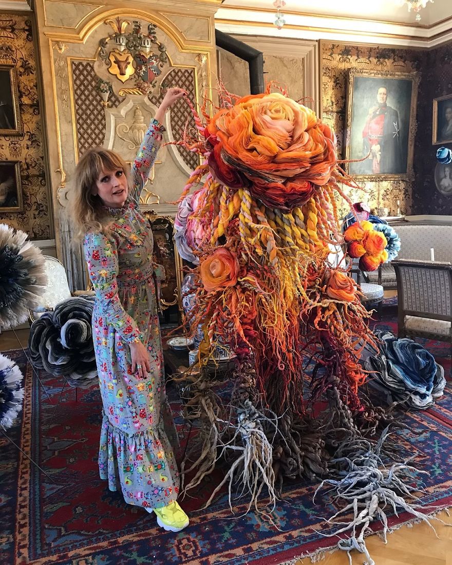 Tissue-Paper-Flower-Art