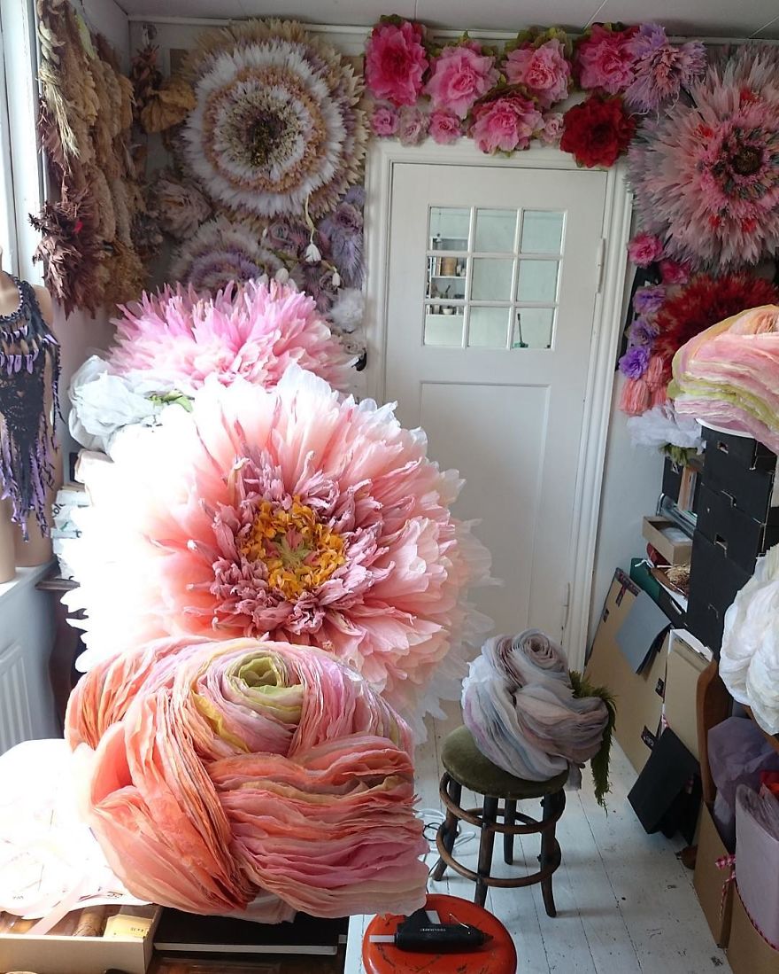 Tissue-Paper-Flower-Art